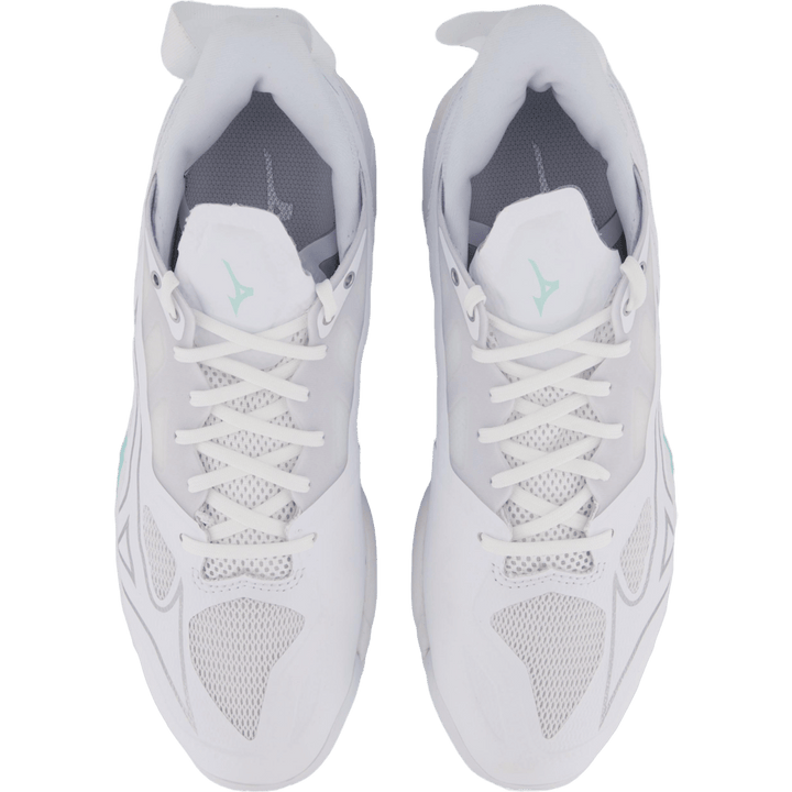 Wave Mirage 5 White/blue Tint by Mizuno