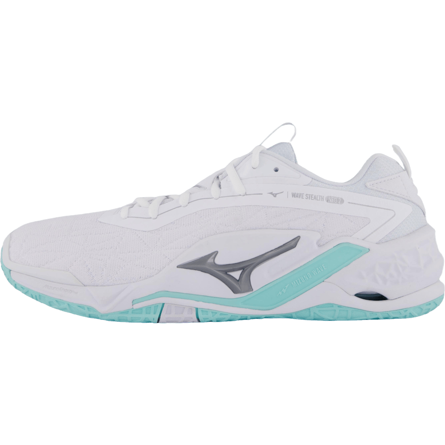 Wave Stealth Neo 2 White/blue Tint by Mizuno