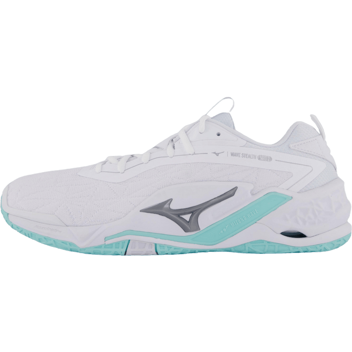Wave Stealth Neo 2 White/blue Tint by Mizuno