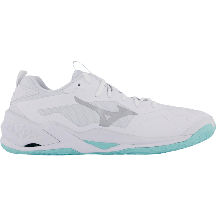 Wave Stealth Neo 2 White/blue Tint by Mizuno