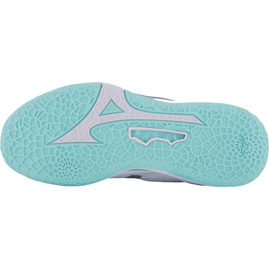 Wave Stealth Neo 2 White/blue Tint by Mizuno
