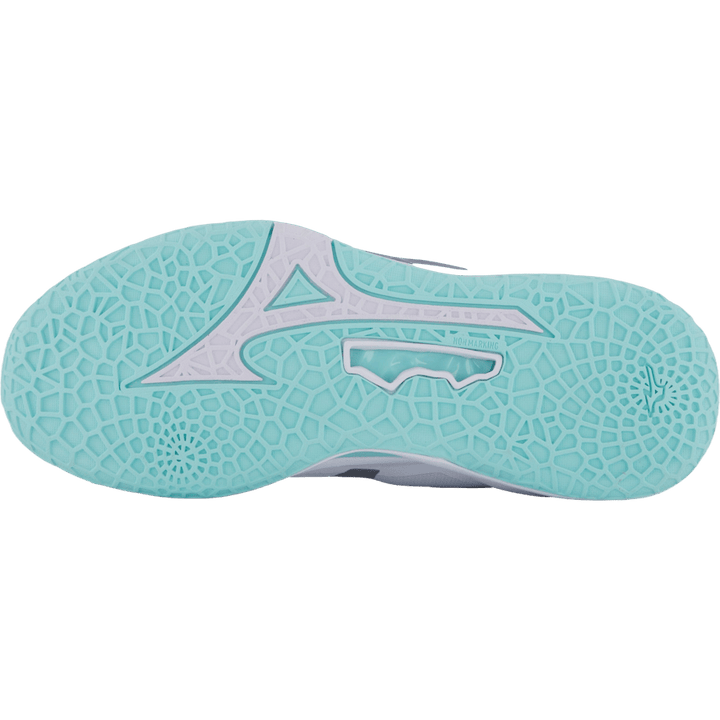 Wave Stealth Neo 2 White/blue Tint by Mizuno