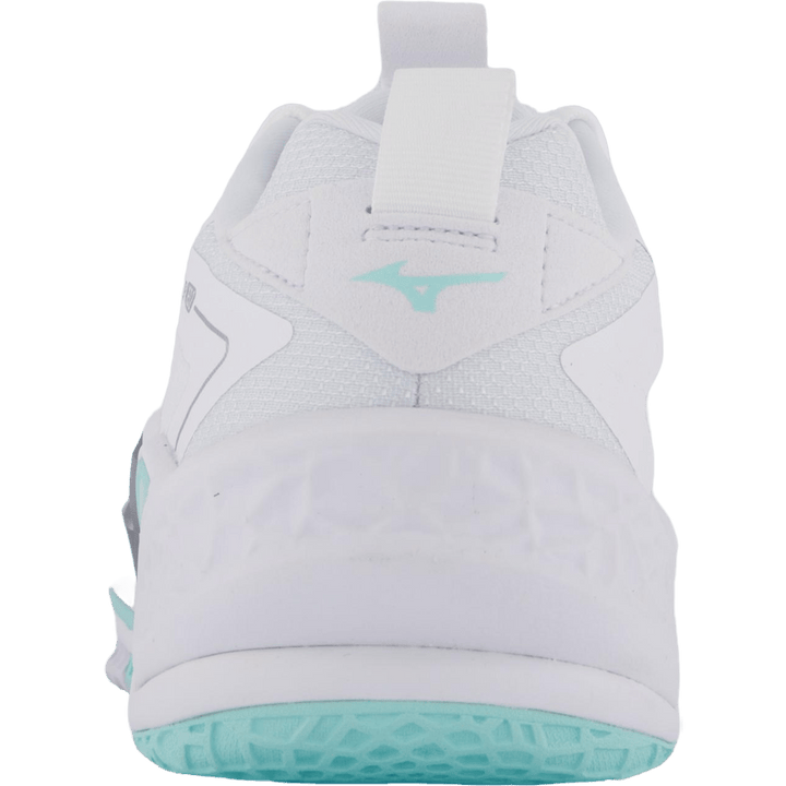 Wave Stealth Neo 2 White/blue Tint by Mizuno