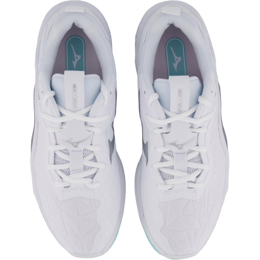 Wave Stealth Neo 2 White/blue Tint by Mizuno