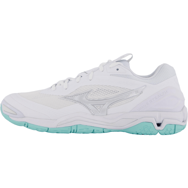 Wave Stealth 6 White/blue Tint by Mizuno