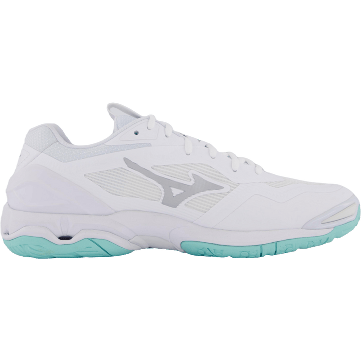 Wave Stealth 6 White/blue Tint by Mizuno