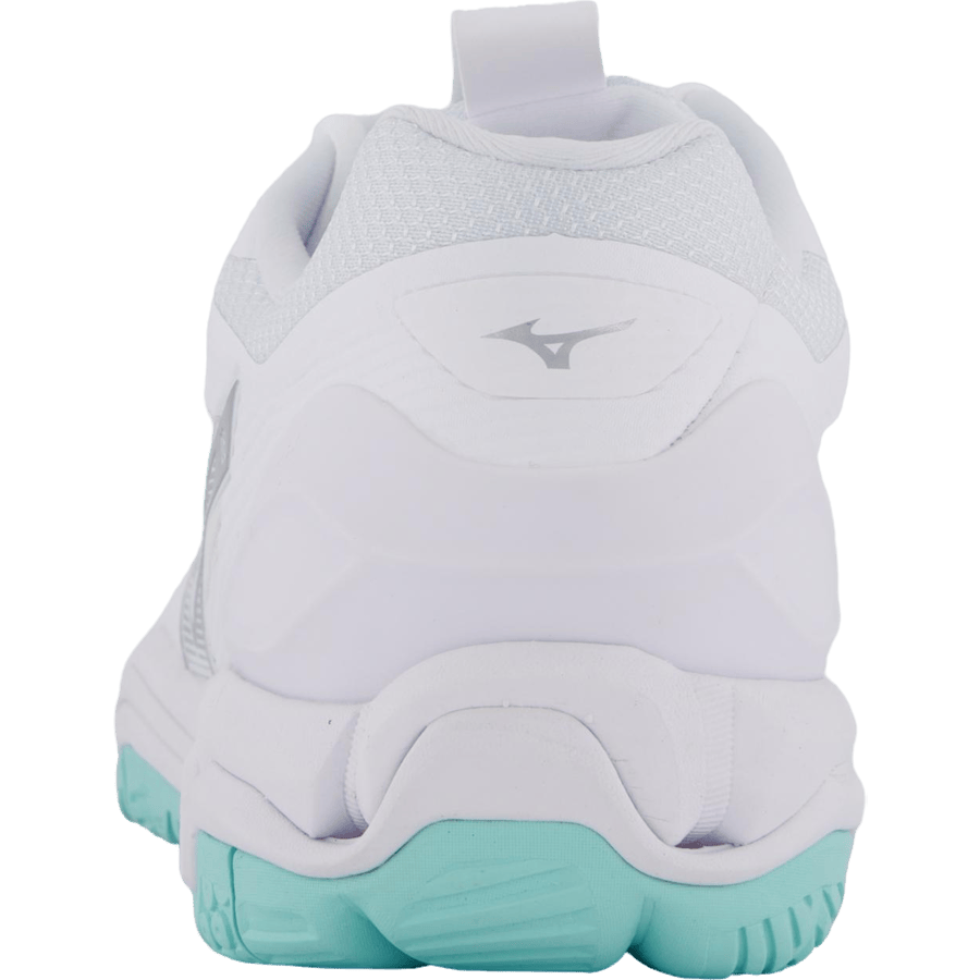 Wave Stealth 6 White/blue Tint by Mizuno