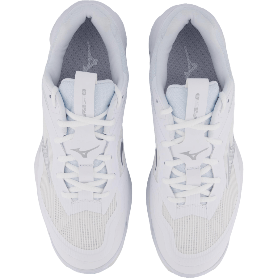 Wave Stealth 6 White/blue Tint by Mizuno