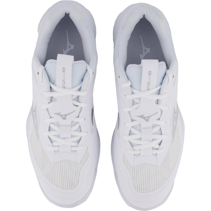 Wave Stealth 6 White/blue Tint by Mizuno