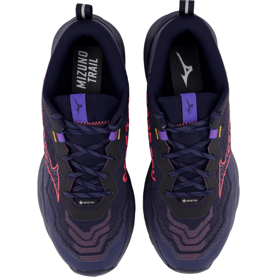 Wave Daichi 9 Gtx Baritone Blue/calypso Coral/ir by Mizuno
