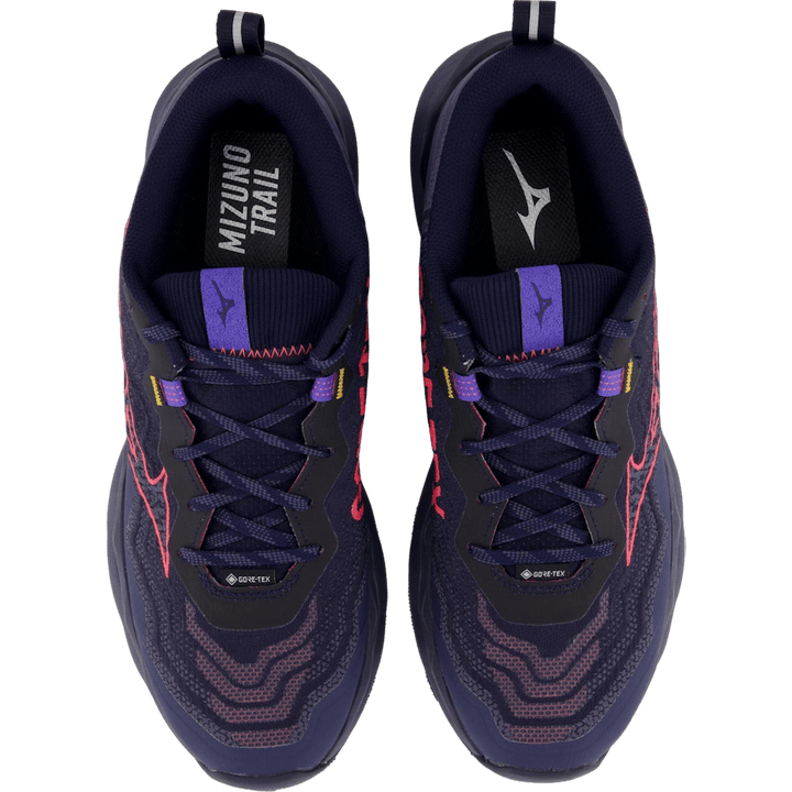 Wave Daichi 9 Gtx Baritone Blue/calypso Coral/ir by Mizuno
