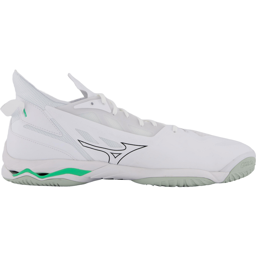 Wave Mirage 5 White/black/frozen Emerald by Mizuno