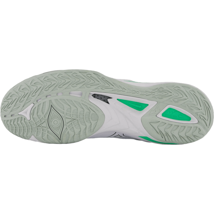 Wave Mirage 5 White/black/frozen Emerald by Mizuno
