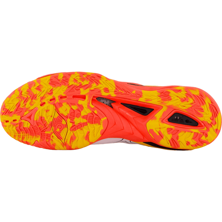 Wave Mirage 5 White/fiery Coral 2/citrus by Mizuno