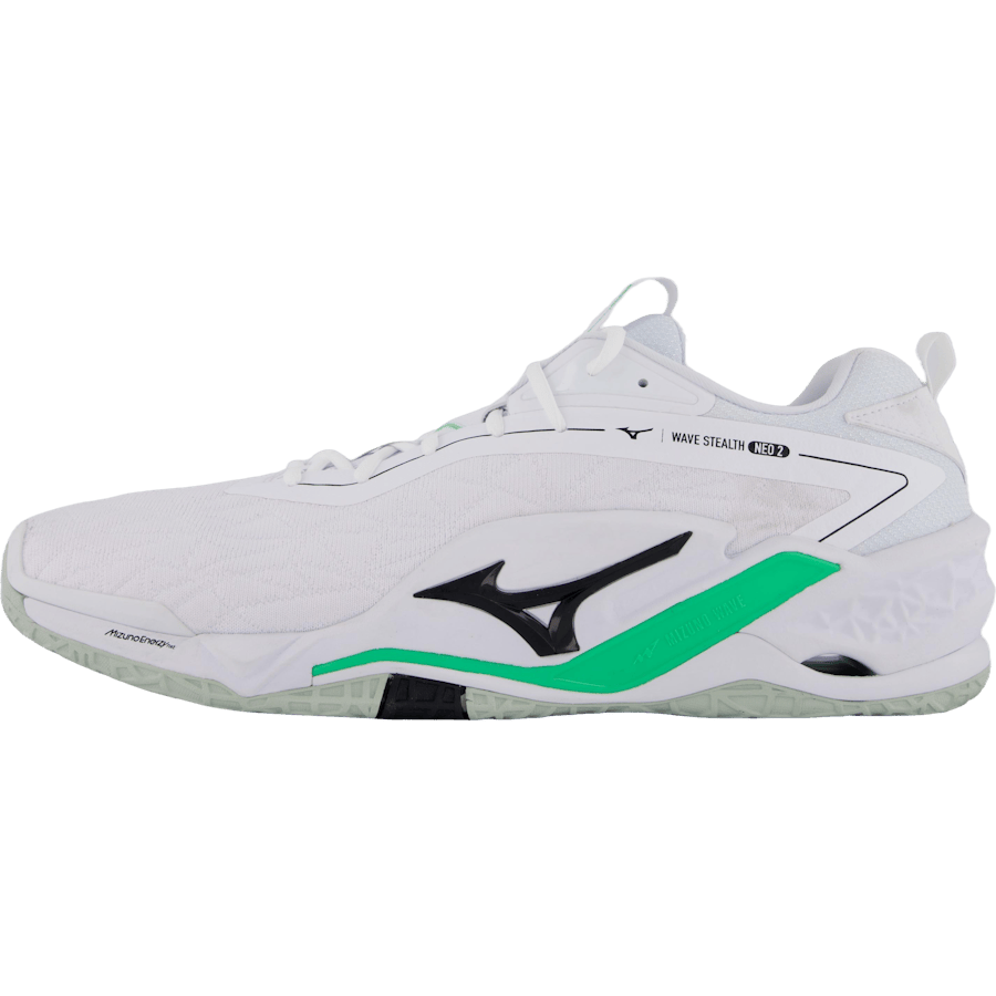 Wave Stealth Neo 2 White/black/frozen Emerald by Mizuno