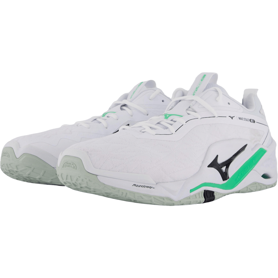 Wave Stealth Neo 2 White/black/frozen Emerald by Mizuno