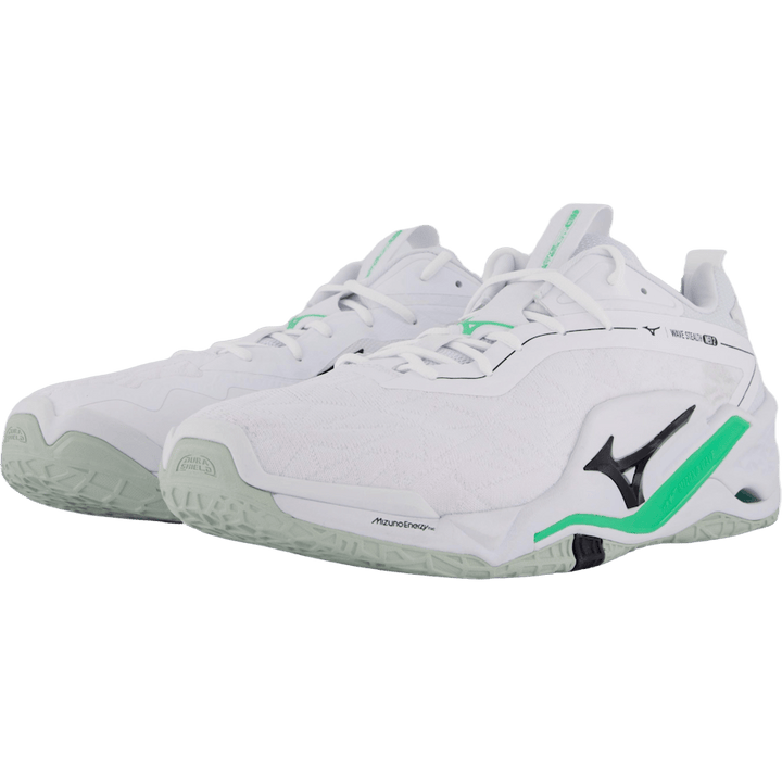 Wave Stealth Neo 2 White/black/frozen Emerald by Mizuno