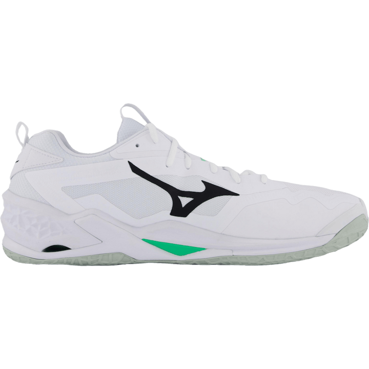 Wave Stealth Neo 2 White/black/frozen Emerald by Mizuno