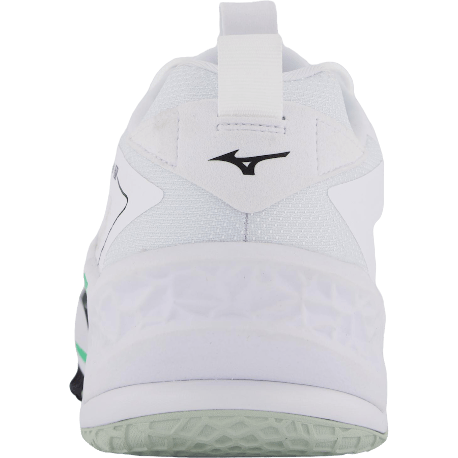 Wave Stealth Neo 2 White/black/frozen Emerald by Mizuno