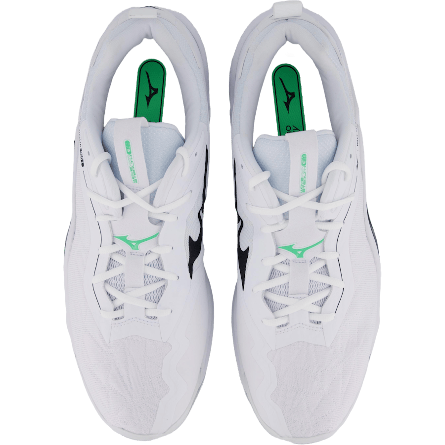Wave Stealth Neo 2 White/black/frozen Emerald by Mizuno