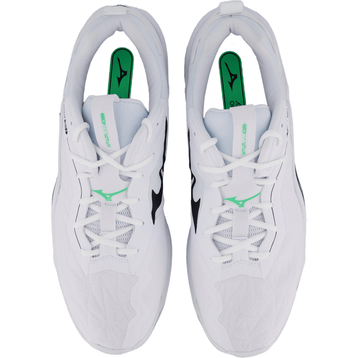 Wave Stealth Neo 2 White/black/frozen Emerald by Mizuno