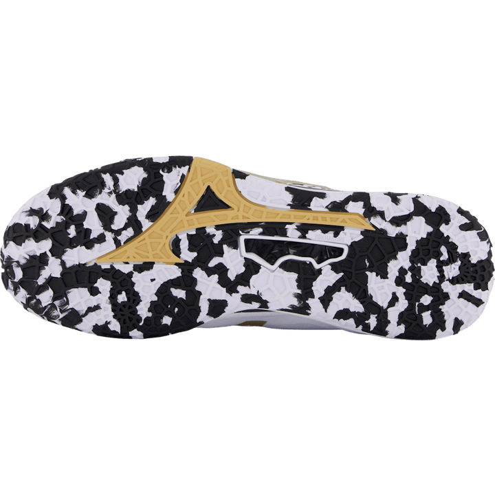 Wave Stealth Neo 2 White/black/ge Gold by Mizuno