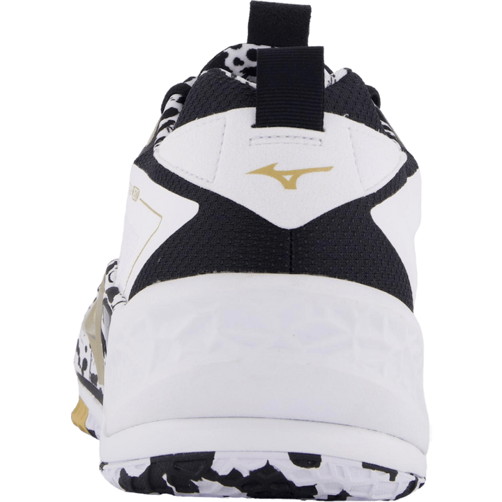 Wave Stealth Neo 2 White/black/ge Gold by Mizuno