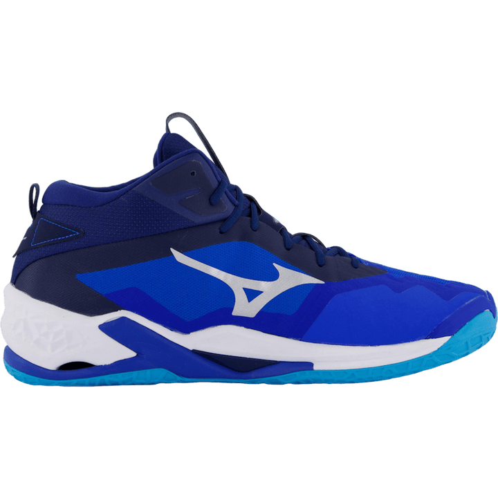 Wave Stealth Neo 2 Mid Mugen Blue/white/estate Blue by Mizuno