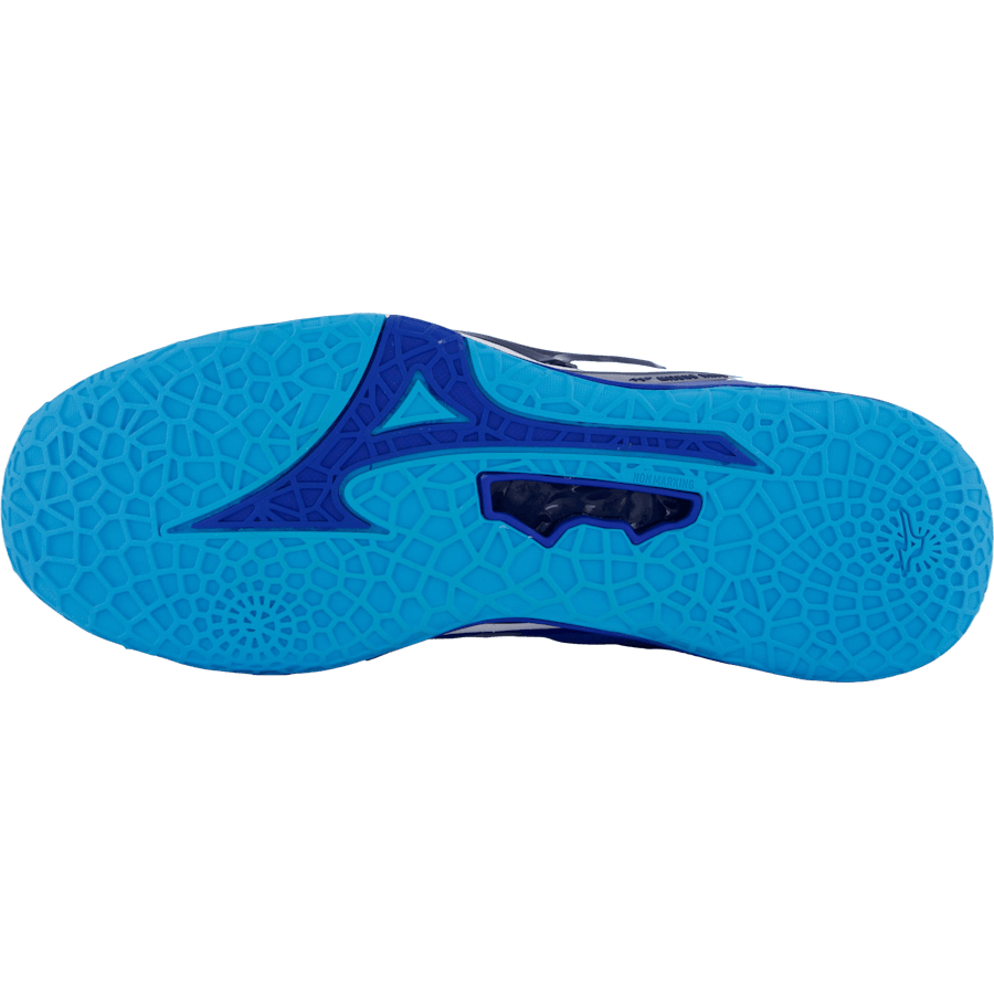 Wave Stealth Neo 2 Mid Mugen Blue/white/estate Blue by Mizuno