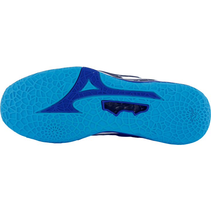 Wave Stealth Neo 2 Mid Mugen Blue/white/estate Blue by Mizuno