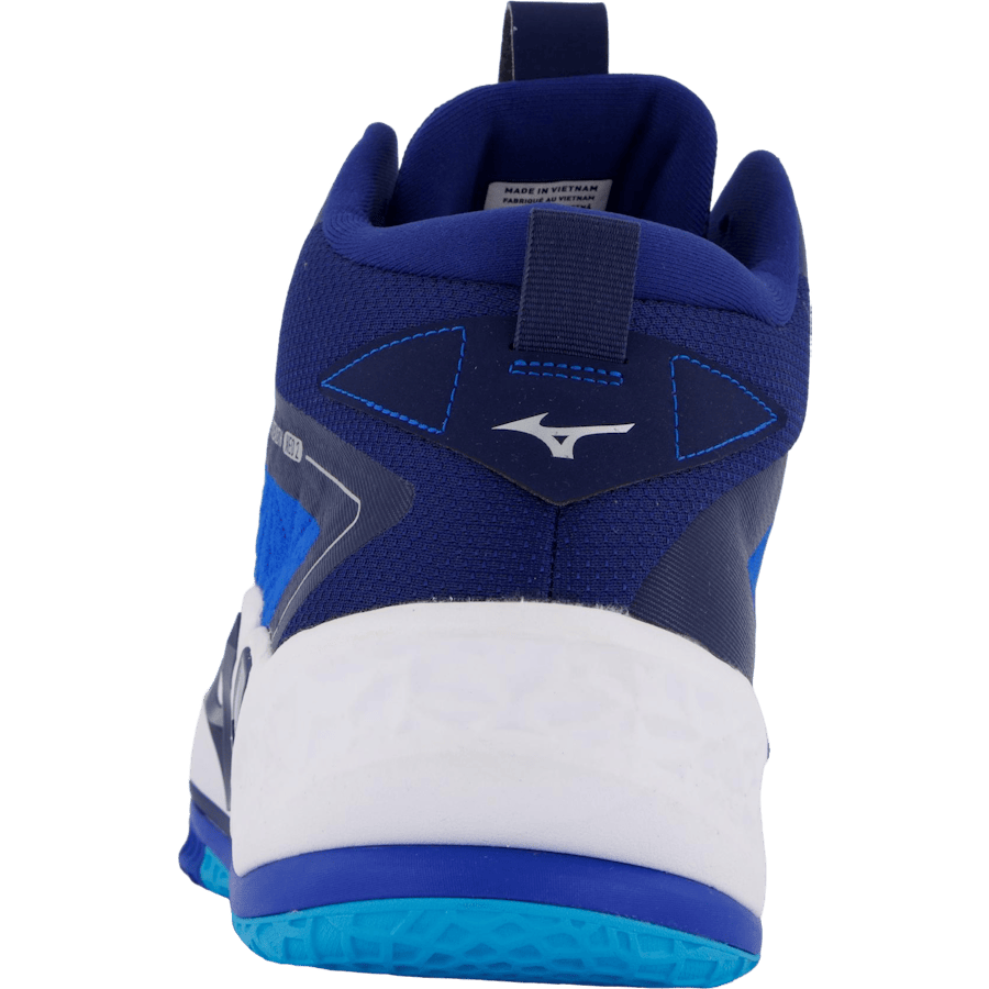 Wave Stealth Neo 2 Mid Mugen Blue/white/estate Blue by Mizuno