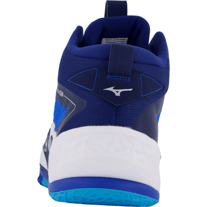 Wave Stealth Neo 2 Mid Mugen Blue/white/estate Blue by Mizuno