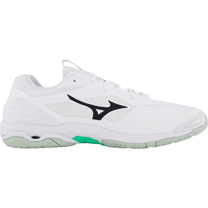 Wave Stealth 6 White/black/frozen Emerald by Mizuno