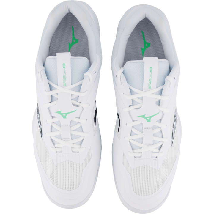 Wave Stealth 6 White/black/frozen Emerald by Mizuno