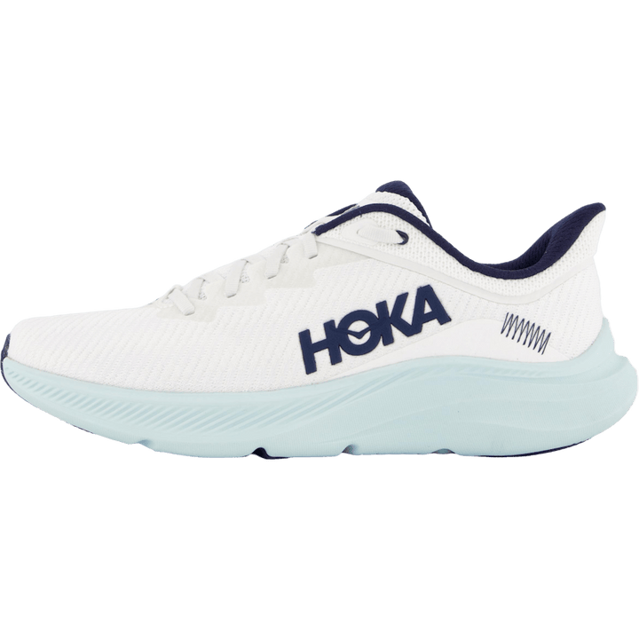 W solimar Blanc de blanc / blue glass by Hoka