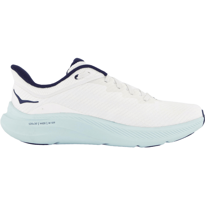 W solimar Blanc de blanc / blue glass by Hoka