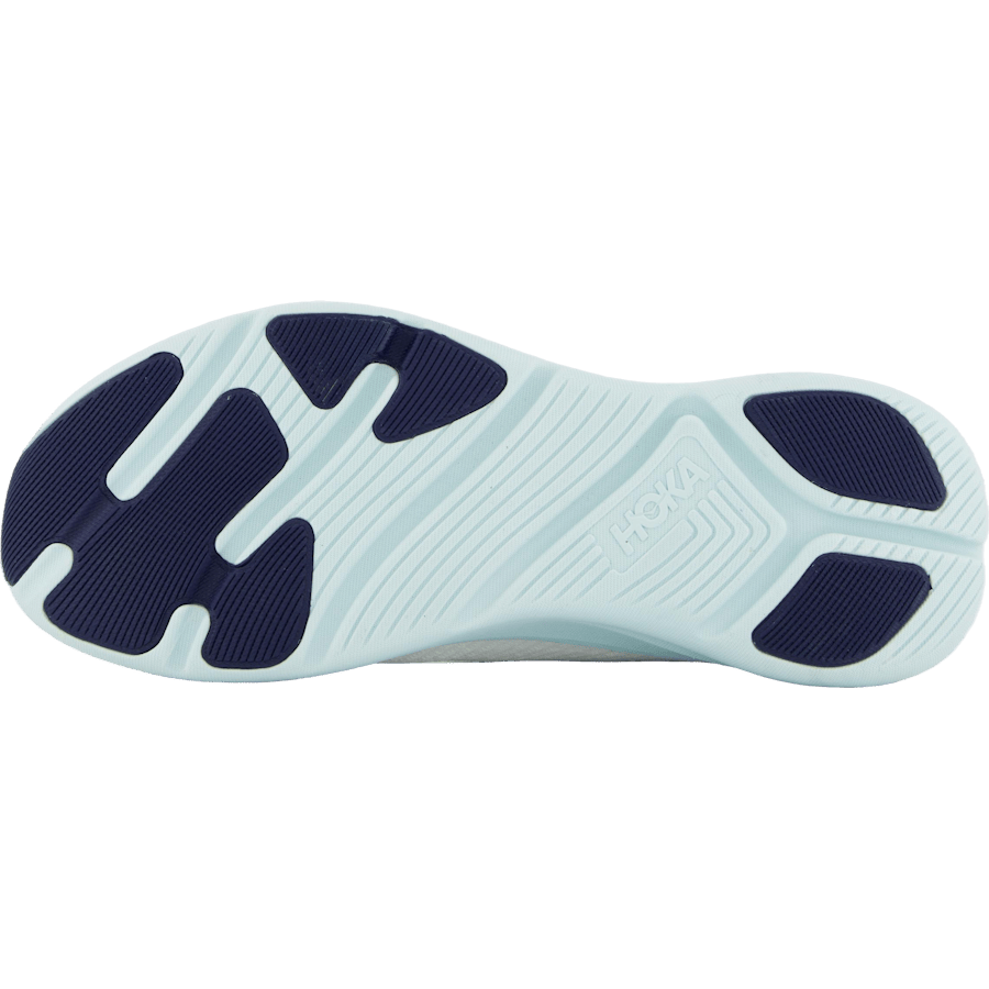 W solimar Blanc de blanc / blue glass by Hoka
