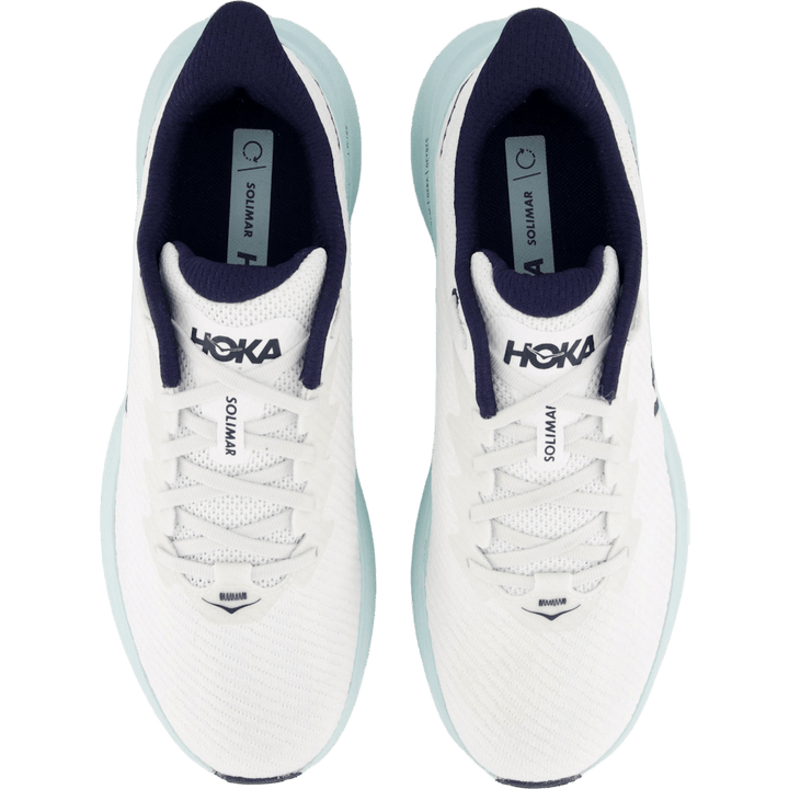 W solimar Blanc de blanc / blue glass by Hoka