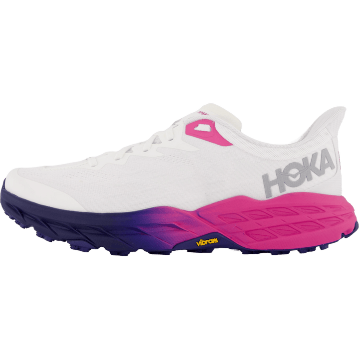 M speedgoat 5 jhk White / phlox pink by Hoka