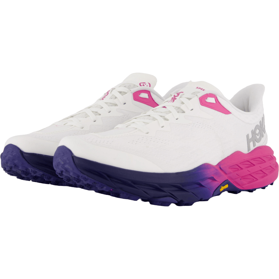 M speedgoat 5 jhk White / phlox pink by Hoka