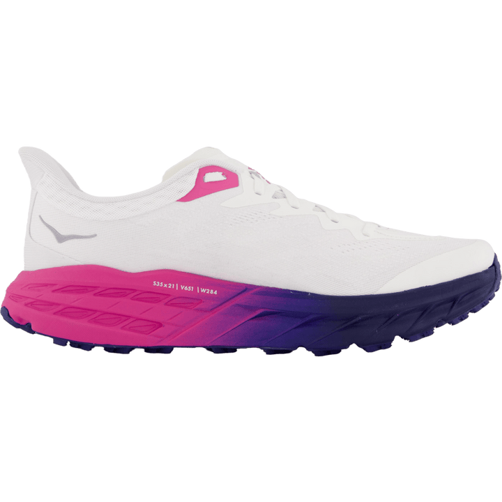 M speedgoat 5 jhk White / phlox pink by Hoka