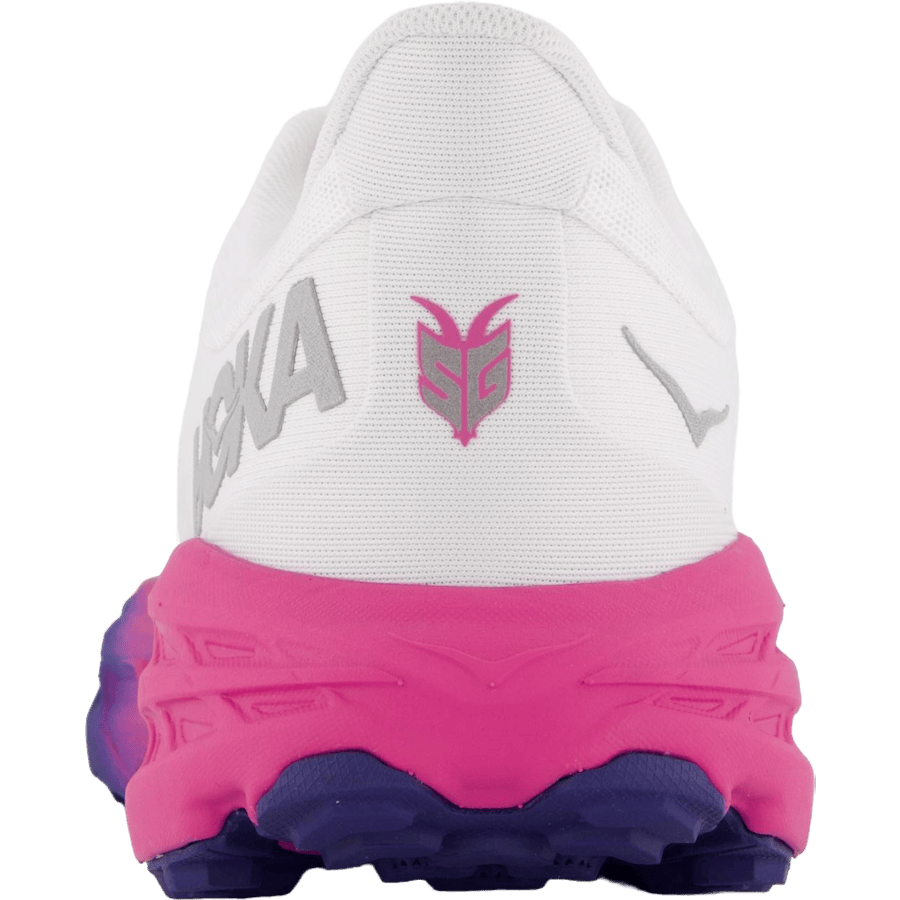M speedgoat 5 jhk White / phlox pink by Hoka