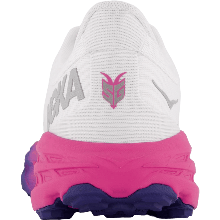 M speedgoat 5 jhk White / phlox pink by Hoka
