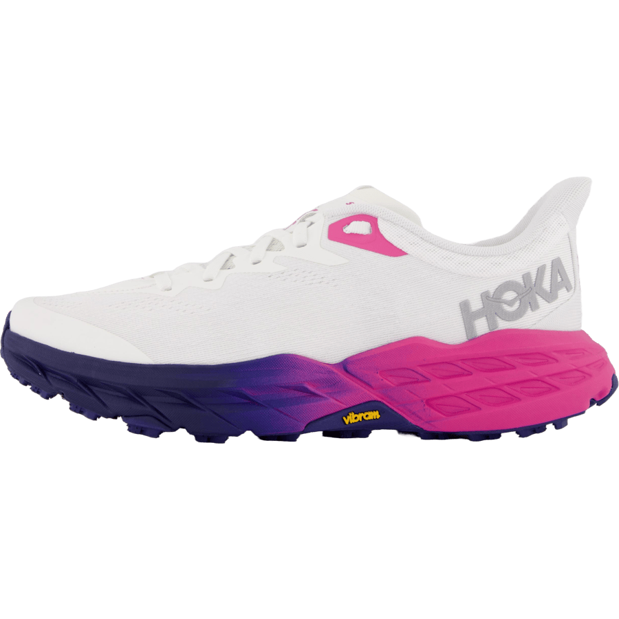 W speedgoat 5 jhk White / phlox pink by Hoka