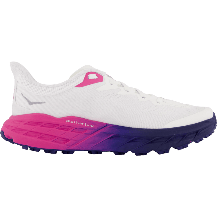 W speedgoat 5 jhk White / phlox pink by Hoka