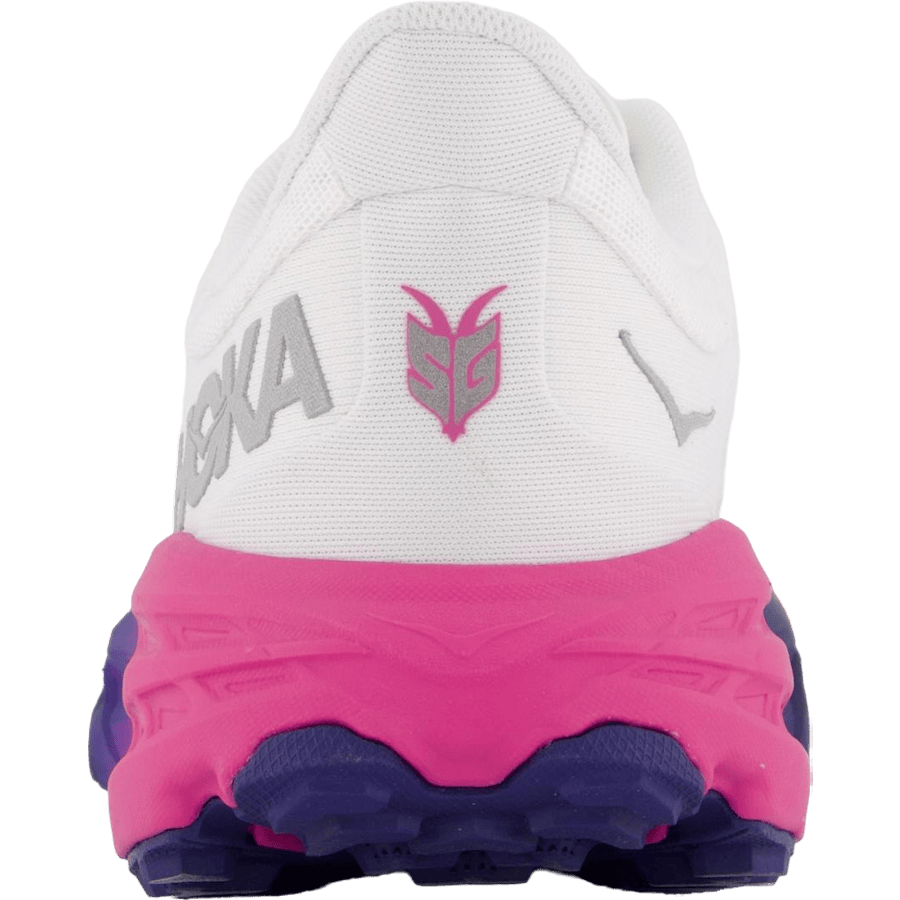 W speedgoat 5 jhk White / phlox pink by Hoka