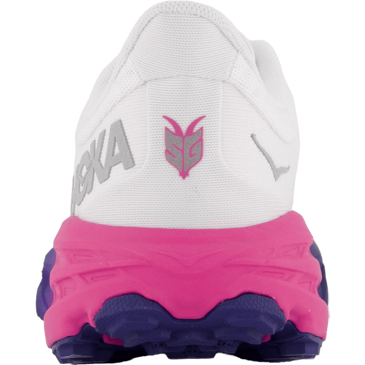 W speedgoat 5 jhk White / phlox pink by Hoka