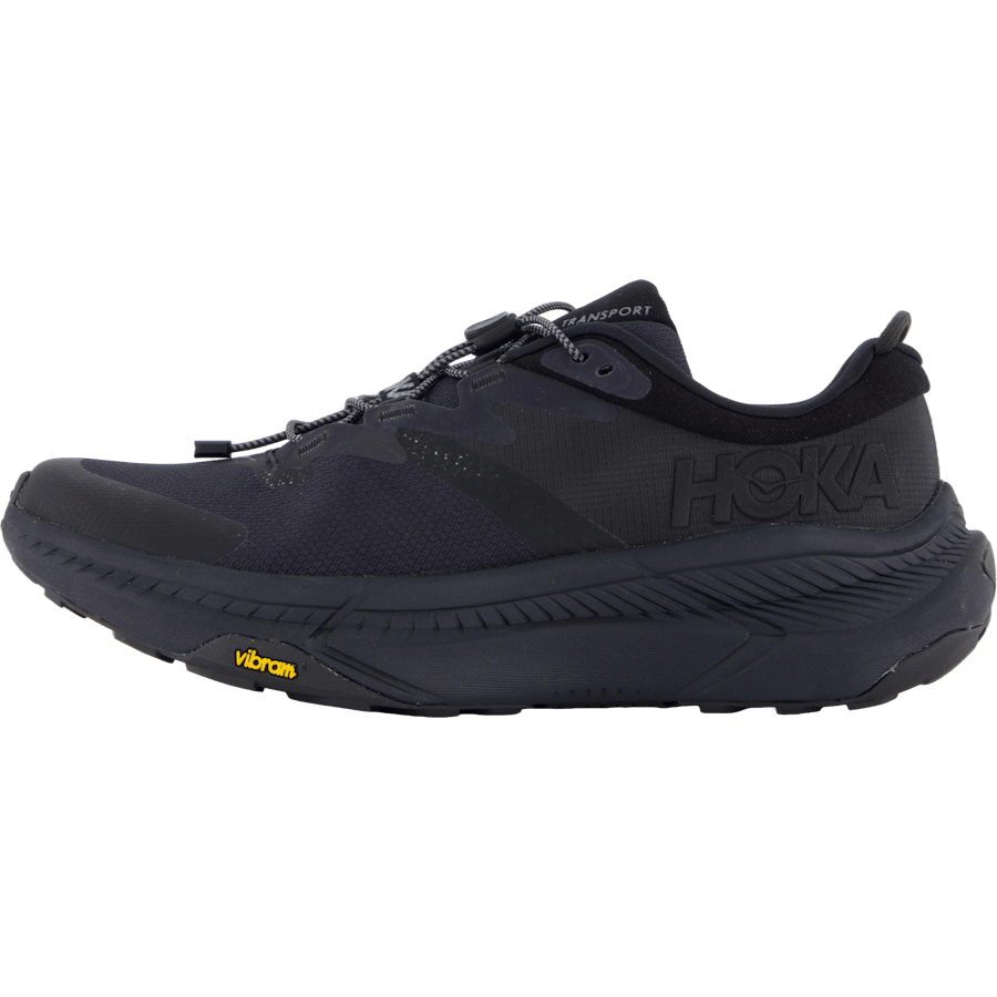 W transport Black / black by Hoka