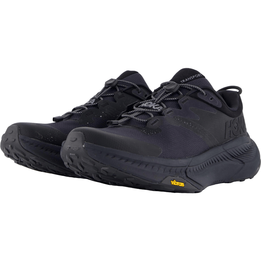 W transport Black / black by Hoka