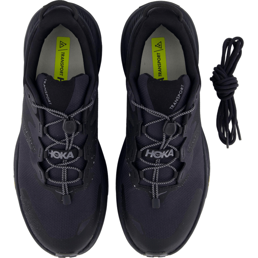 W transport Black / black by Hoka